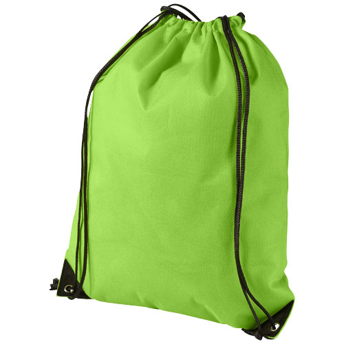 PF Evergreen Premium - Non Woven - Rucksack apfelgrün