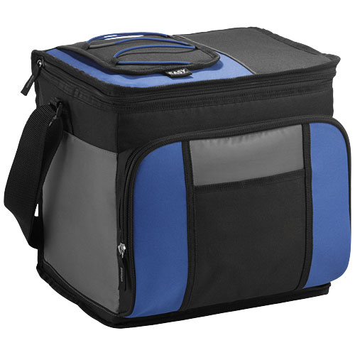 PF Kühltasche mit problemlosem Zugriff für 24 Dosen royalblau,schwarz