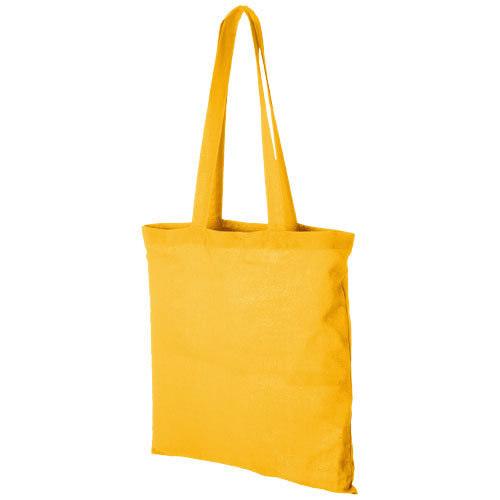PF Madras Baumwoll Tasche gelb
