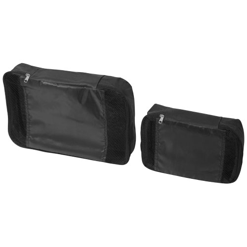 PF Würfel Verpackungen - Set aus 2 Stück schwarz