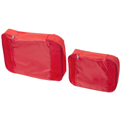 PF Würfel Verpackungen - Set aus 2 Stück rot