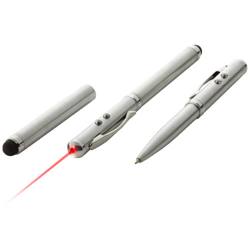 PF Sovereign Laserstylus-Kugelschreiber silber