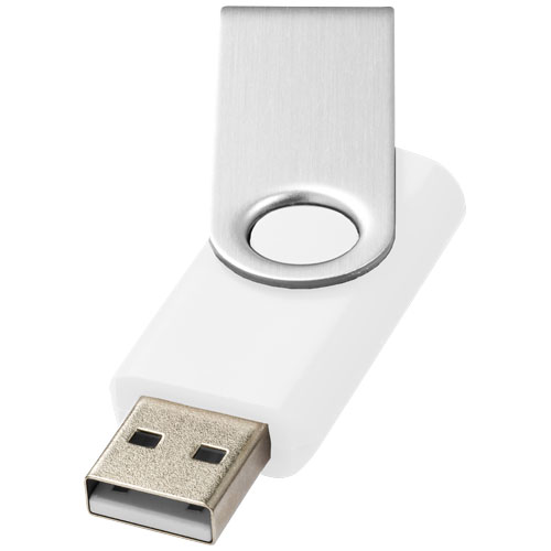 PF Rotate Basic 1 GB USB-Stick weiss,silber