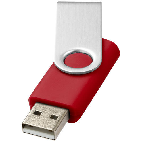 PF Rotate Basic 1 GB USB-Stick rot,silber