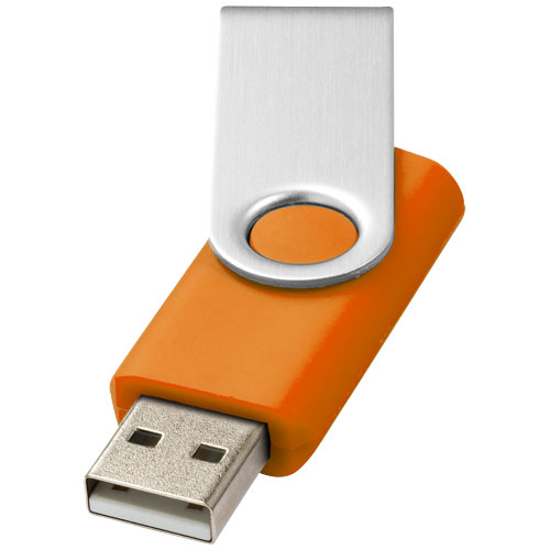 PF Rotate Basic 1 GB USB-Stick orange,silber