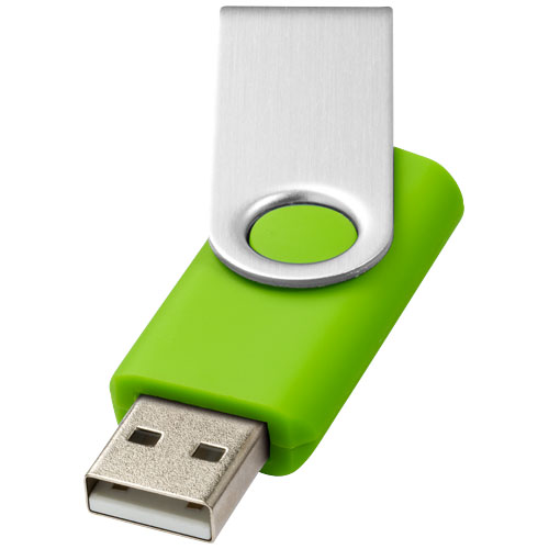 PF Rotate Basic 4GB USB-Stick limone,silber