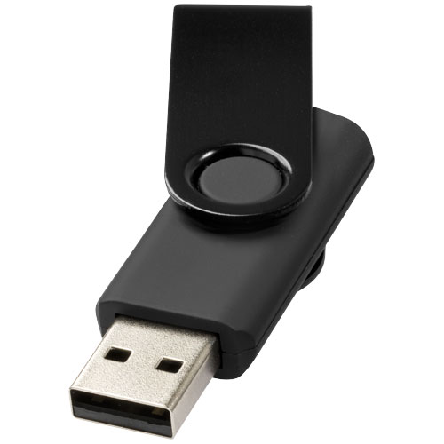 PF Rotate Metallic 2 GB USB-Stick schwarz
