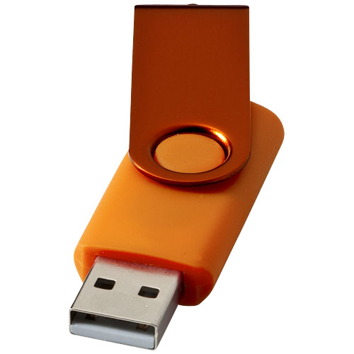 PF Rotate Metallic 2 GB USB-Stick orange