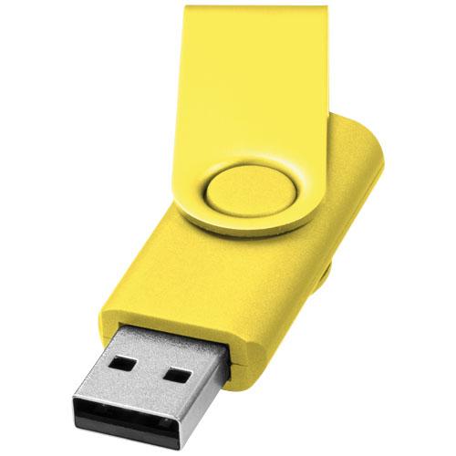 PF Rotate Metallic 2 GB USB-Stick gelb