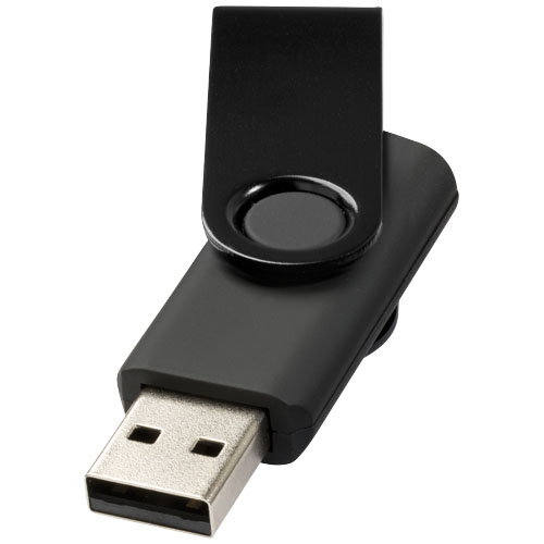 PF Rotate Metallic 4 GB USB-Stick schwarz