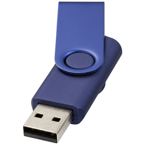 PF Rotate Metallic 4 GB USB-Stick navy