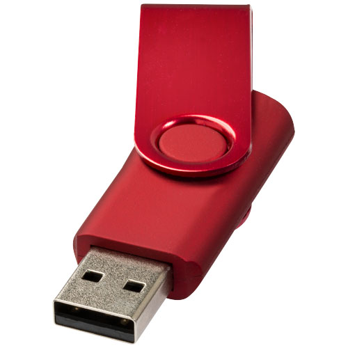 PF Rotate Metallic 4 GB USB-Stick rot