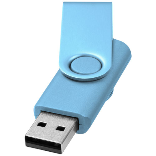 PF Rotate Metallic 4 GB USB-Stick blau