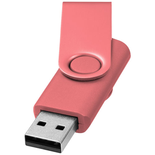PF Rotate Metallic 4 GB USB-Stick rosa