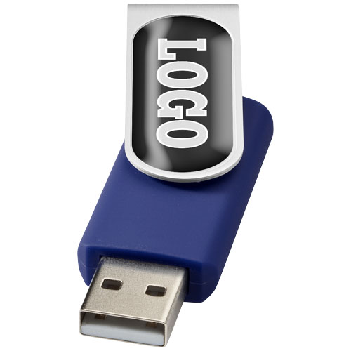PF Rotate Dooming 2 GB USB-Stick blau,silber