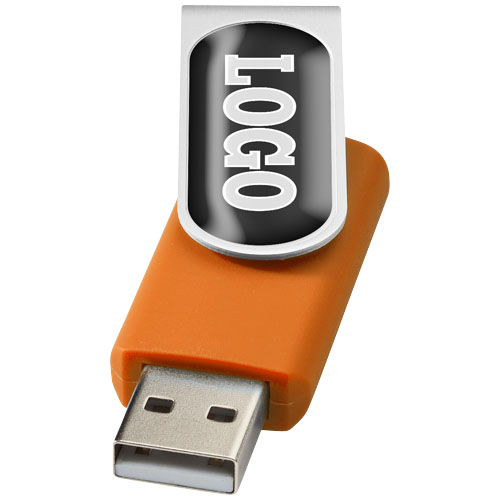 PF Rotate Dooming 2 GB USB-Stick orange,silber