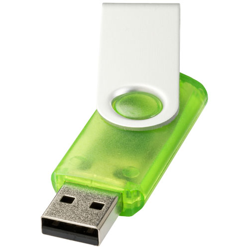 PF Rotate Translucent 2 GB USB-Stick grün