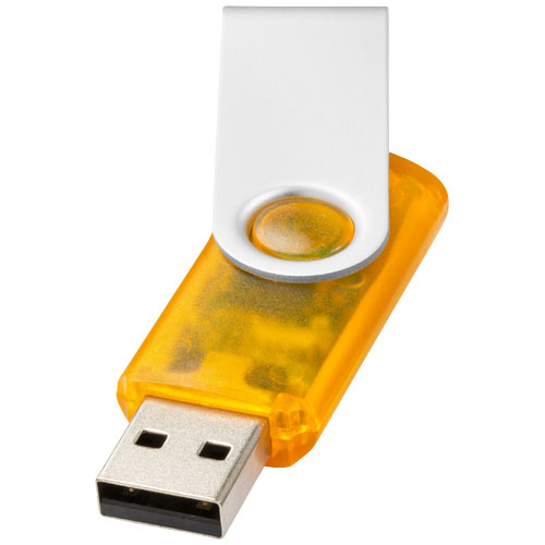 PF Rotate Translucent 2 GB USB-Stick orange