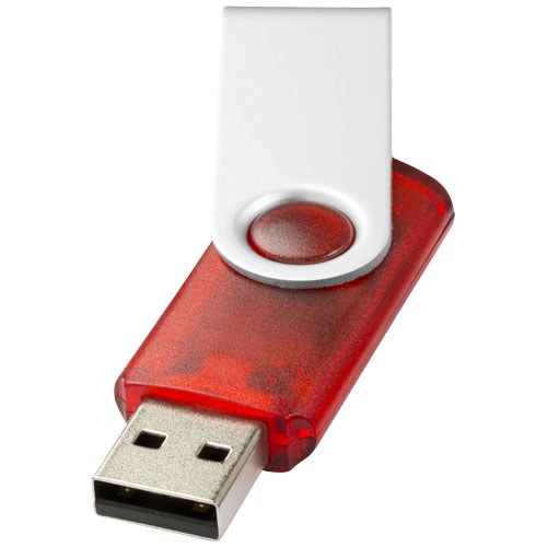PF Rotate Translucent 2 GB USB-Stick rot