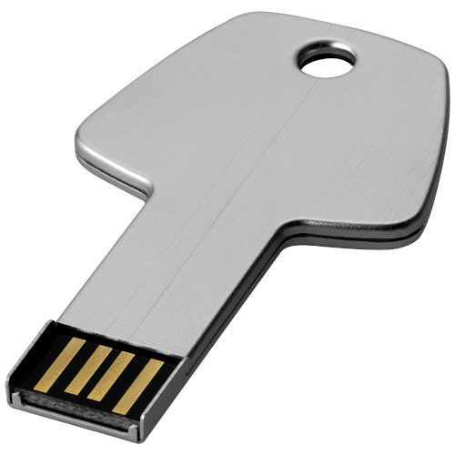 PF Key 2 GB USB-Stick silber