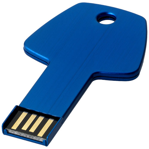 PF Key 2 GB USB-Stick blau