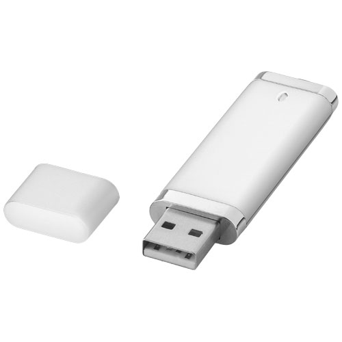 PF Flat 2 GB USB-Stick silber
