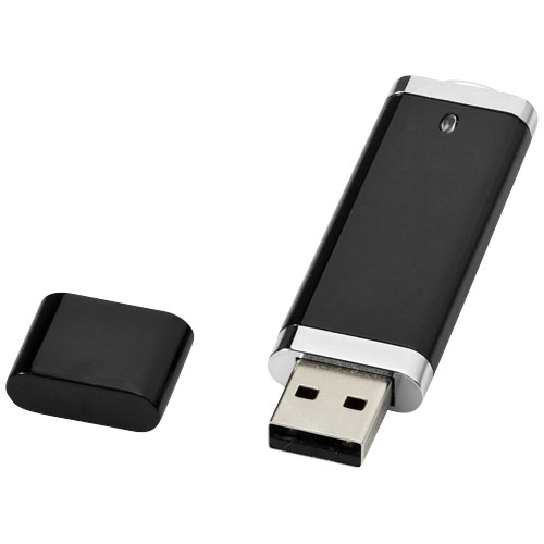 PF Flat 4GB USB-Stick schwarz