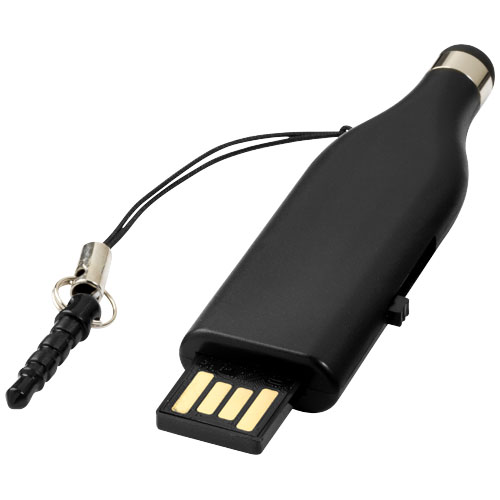 PF Stylus 2 GB USB-Stick schwarz