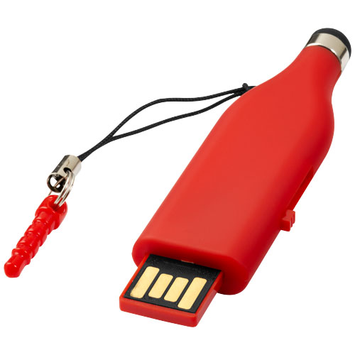 PF Stylus 2 GB USB-Stick rot