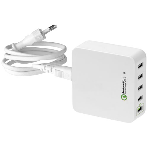 PF Quick Charge™ 2.0 AC Adapter weiss
