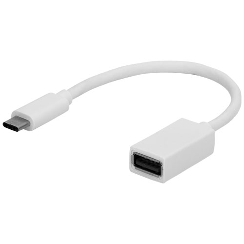 PF USB Type-C Adapter Kabel weiss