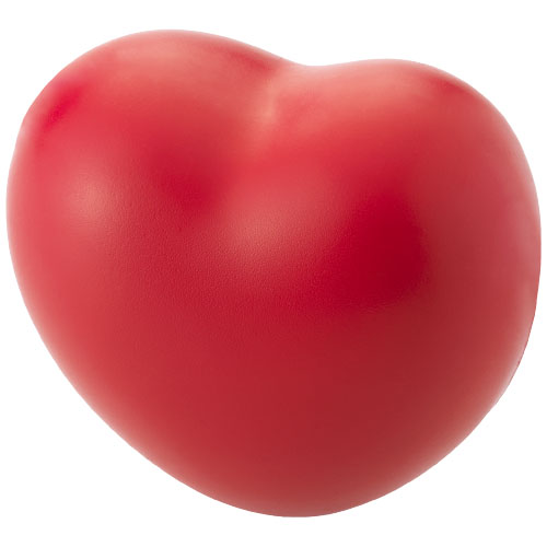 PF Herzförmiger Anti-Stressball rot