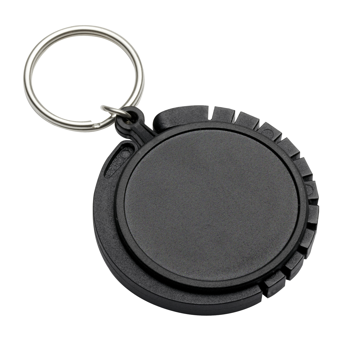 LM Schlüsselanhänger mit Taschenhaken REFLECTS-GRAZ BLACK schwarz