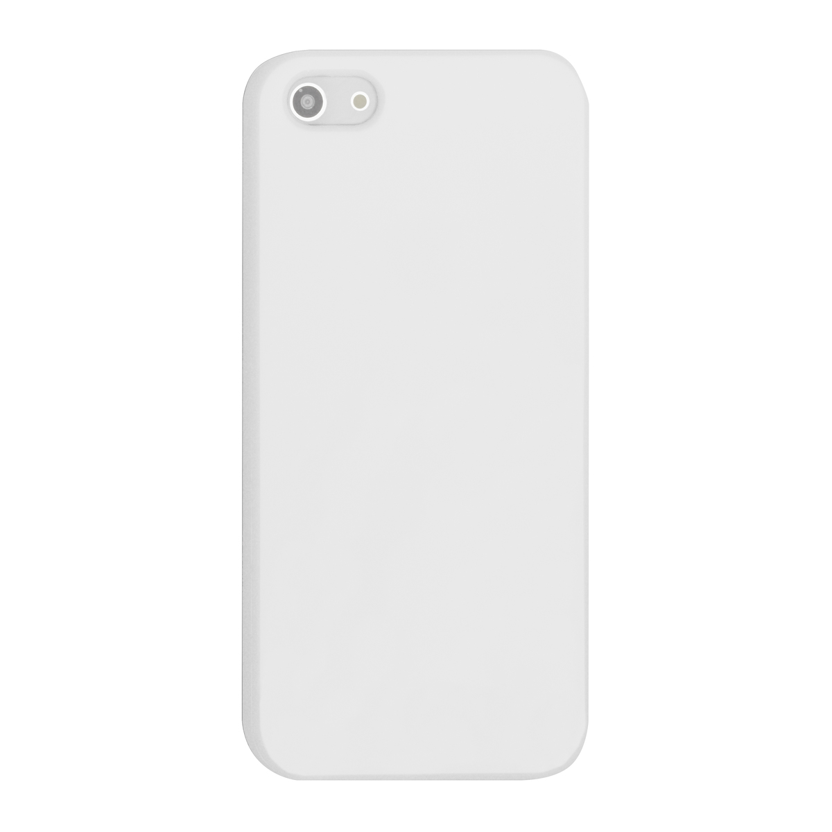 LM Smartphonecover REFLECTS-COVER V Rubber IPhone 5/5S WHITE weiß