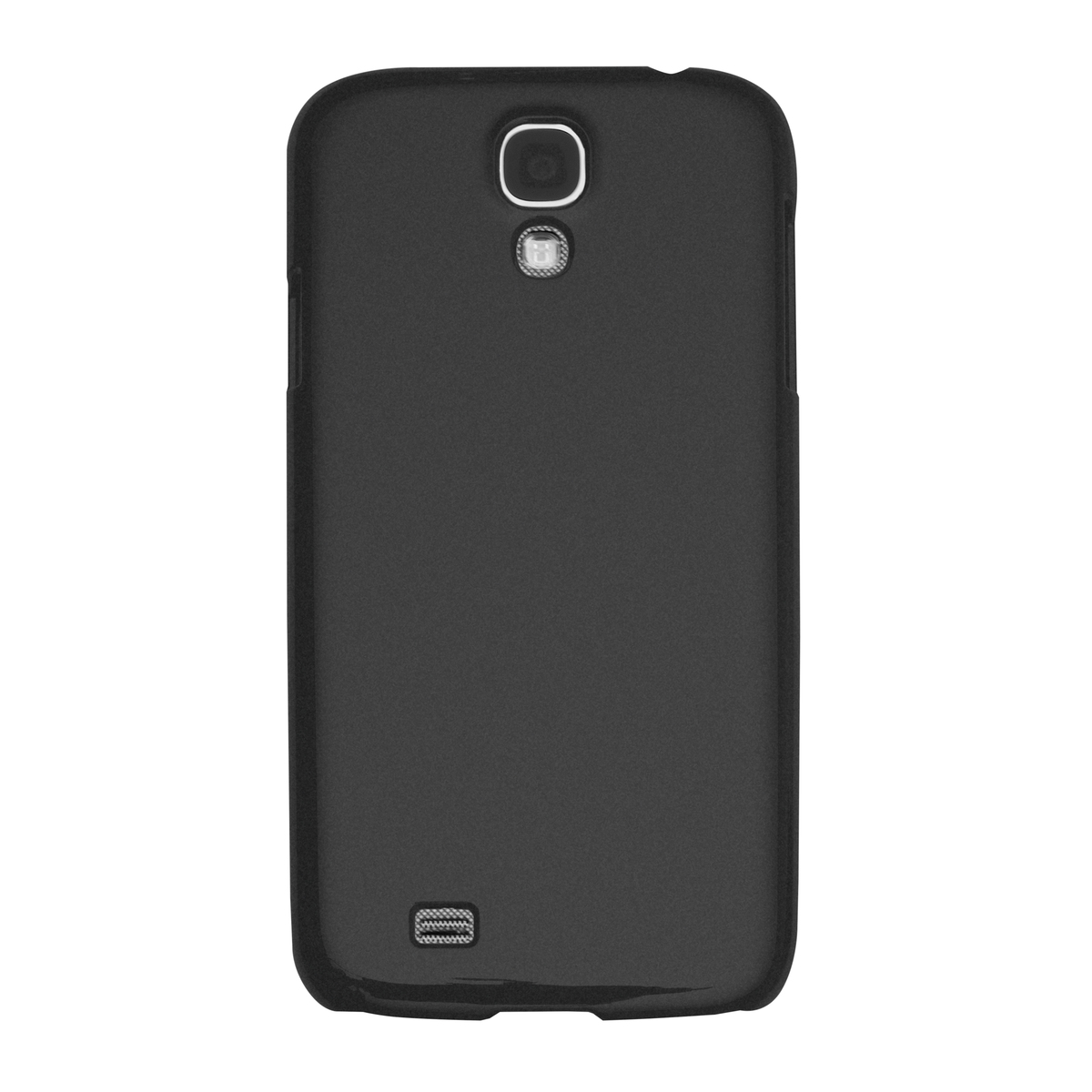 LM Smartphonecover REFLECTS-COVER VII Rubber für Galaxy S4 BLACK schwarz