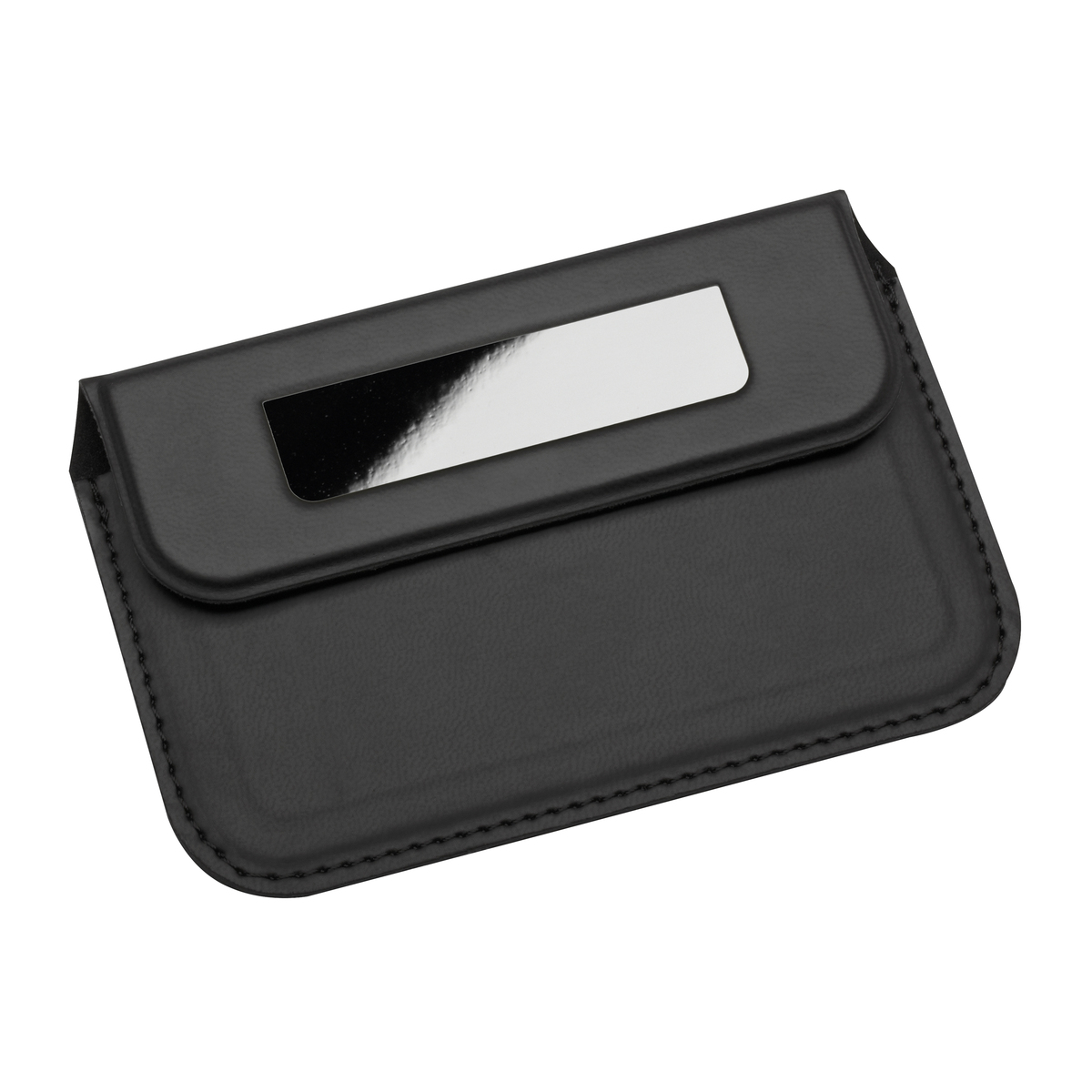 LM Visitenkartenbox REFLECTS-LIMOGES BLACK schwarz