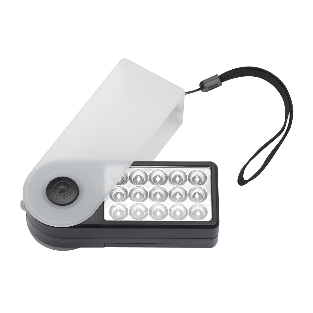 LM LED Taschenlampe REFLECTS-KEMI WHITE weiß