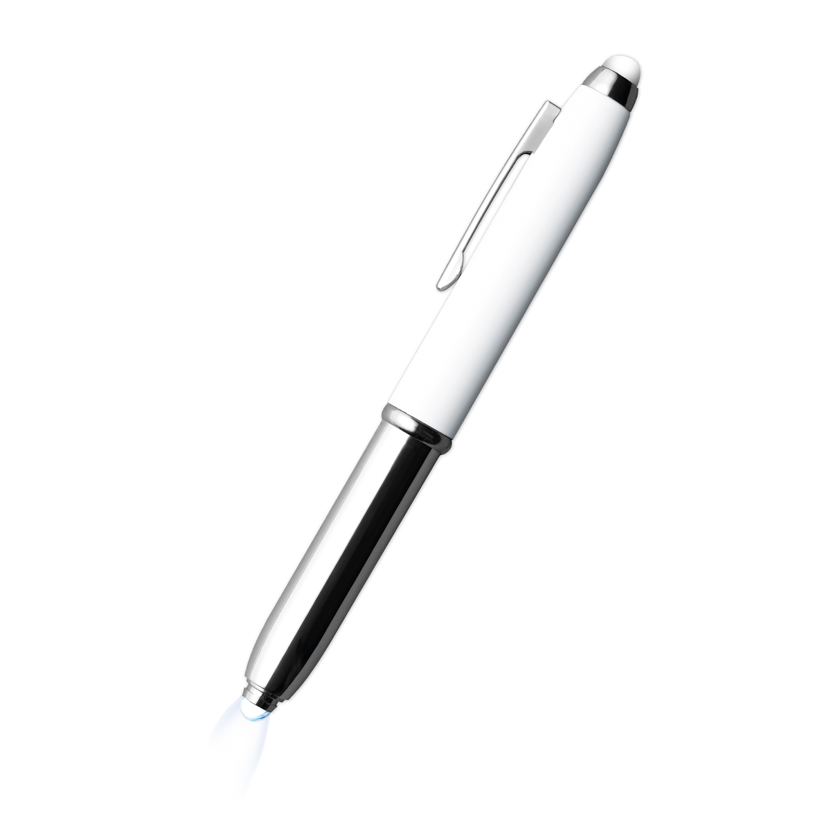 LM 3-in-1 Stift CLIC CLAC-MOANDA WHITE weiß