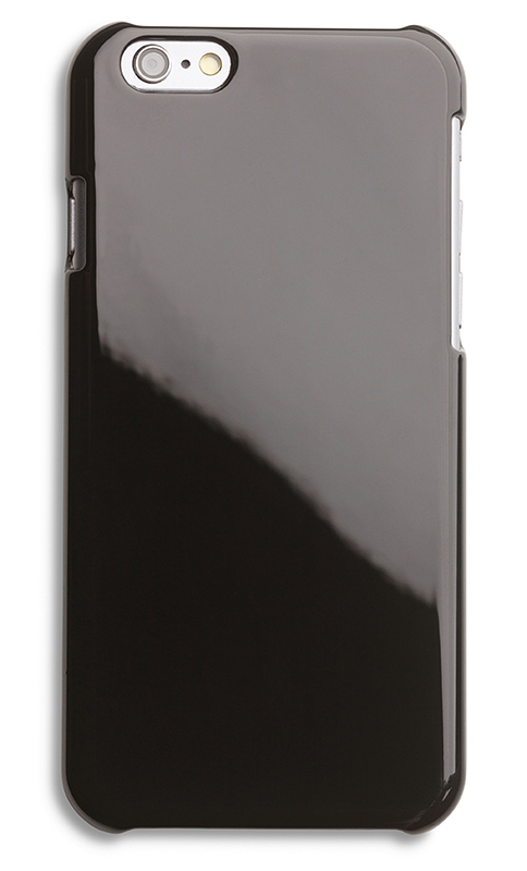 LM Smartphonecover REFLECTS-COVER VIII für IPhone 6/6S BLACK schwarz