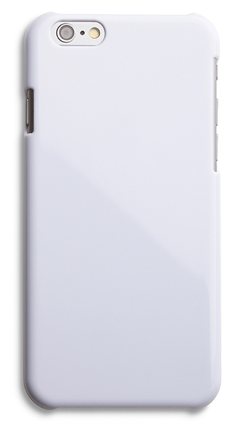 LM Smartphonecover REFLECTS-COVER VIII Rubber für IPhone 6/6S WHITE weiß