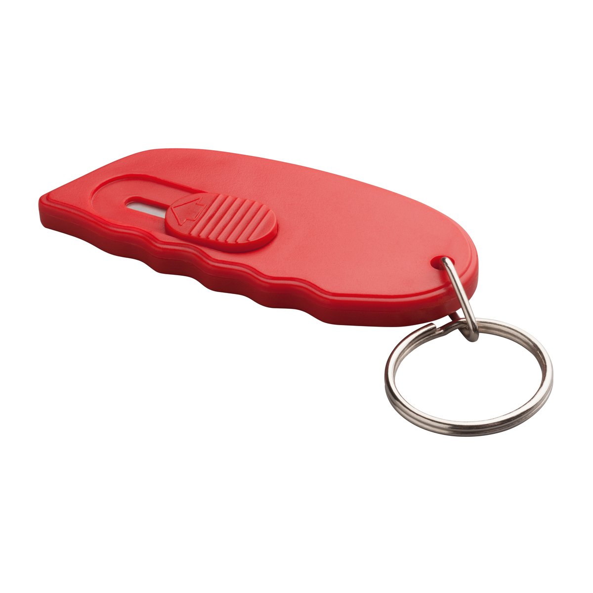 LM Minicutter mit Schlüsselring REFLECTS-TONGI RED rot