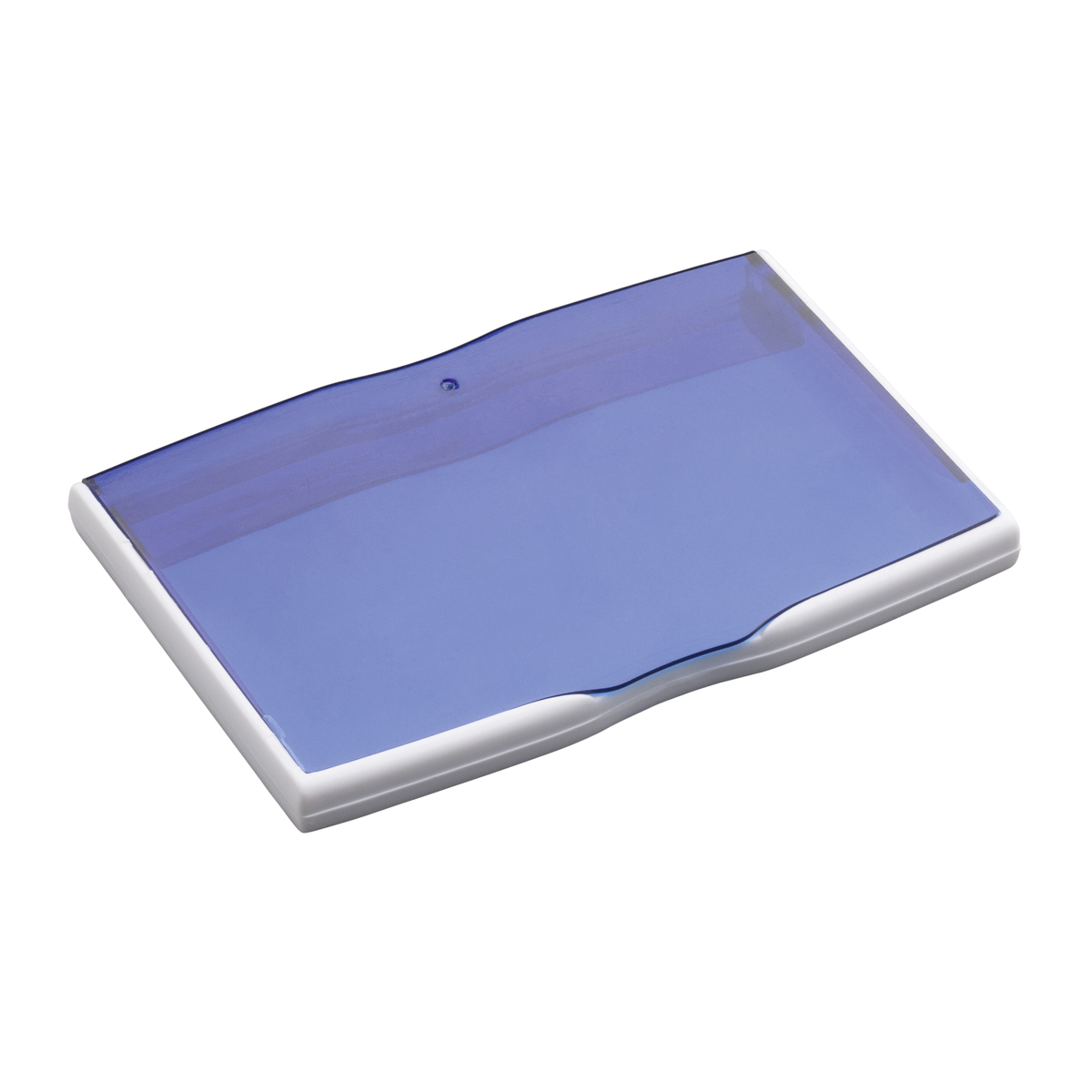 LM Visitenkartenbox REFLECTS-MELAKA WHITE BLUE blau, weiß, weiß/blau
