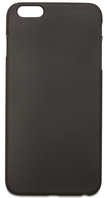 LM Smartphonecover REFLECTS-COVER X Rubber für IPhone 6 Plus BLACK schwarz