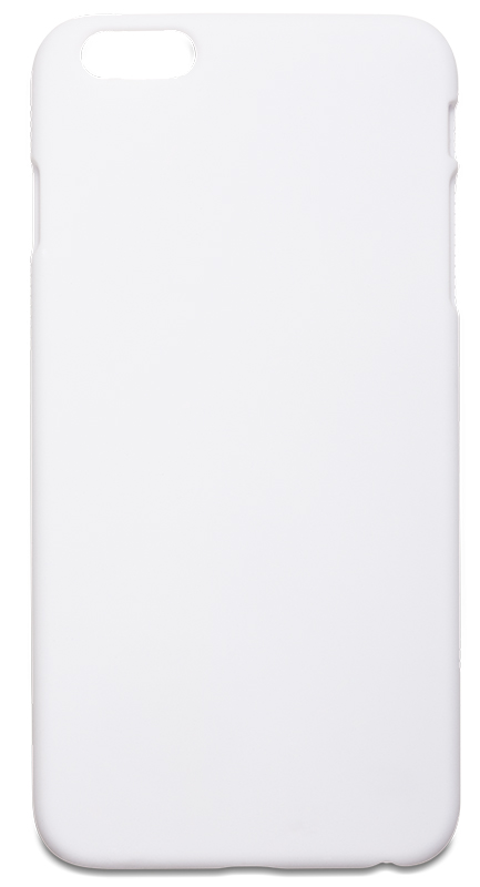 LM Smartphonecover REFLECTS-COVER X Rubber für IPhone 6 Plus WHITE weiß