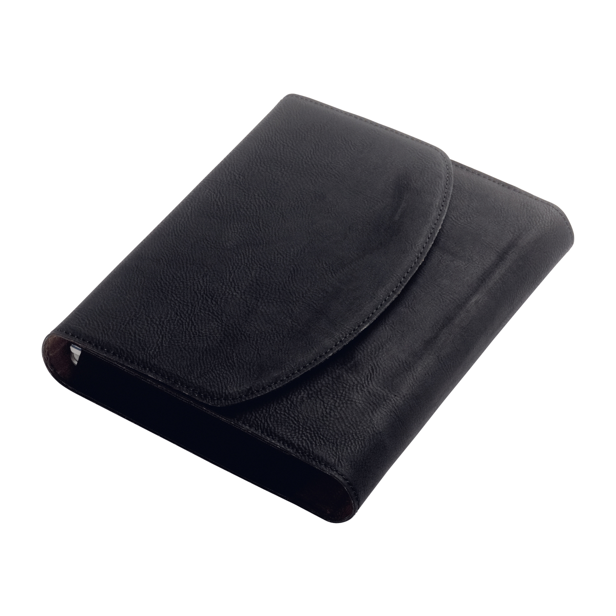 LM Bordbuchtasche REFLECTS-RHODES BLACK schwarz