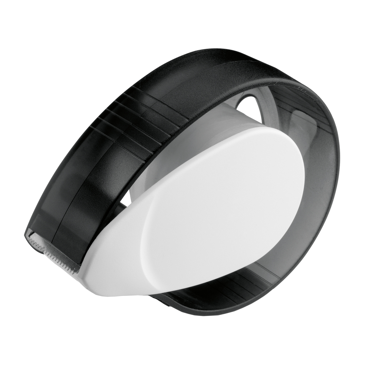 LM Klebefilmabroller REFLECTS-CULLERA BLACK/WHITE schwarz/weiß