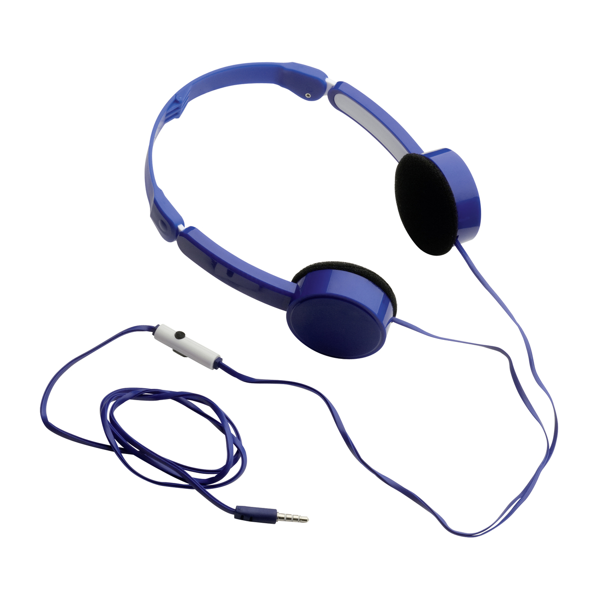 LM Kopfhörer mit Freisprecheinrichtung REFLECTS-TORBAY BLUE blau