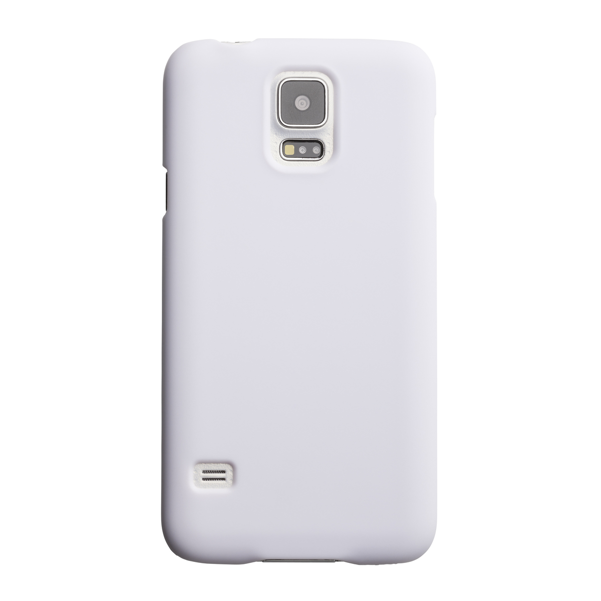 LM Smartphonecover REFLECTS-COVER XIV Rubber Galaxy S6 WHITE weiß