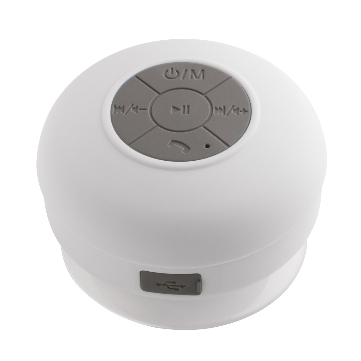 LM Bluetooth® Duschlautsprecher mit Radio REFLECTS-AVIGNON WHITE weiß