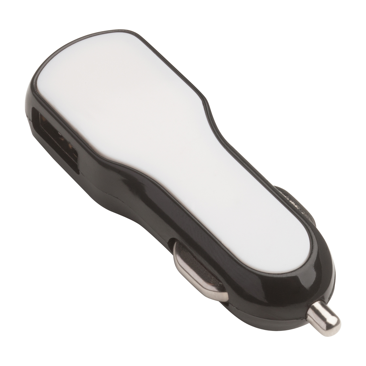 LM USB Autoladeadapter REFLECTS-TOWNSVILLE schwarz/weiß